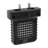 Compact 14W LED Lantern for 20V 21V Batteries Plastic Metal Housing Red Black