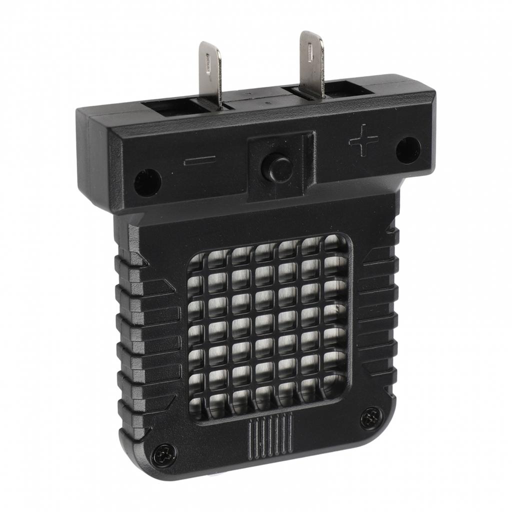 Compact 14W LED Lantern for 20V 21V Batteries Plastic Metal Housing Red Black