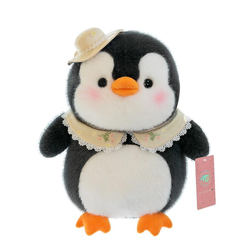 Cute Penguin Doll Doll Plush Toy Children Sleeping Birthday Ragdoll Aquarium Event Gift