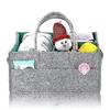 Baby Diaper Caddy Organizer Portable Holder Bag, Nursery Essentials Storage Bins - PR