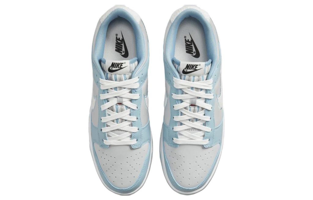 Nike Dunk Low 'Fleece Swoosh Light Blue' FB1871-011