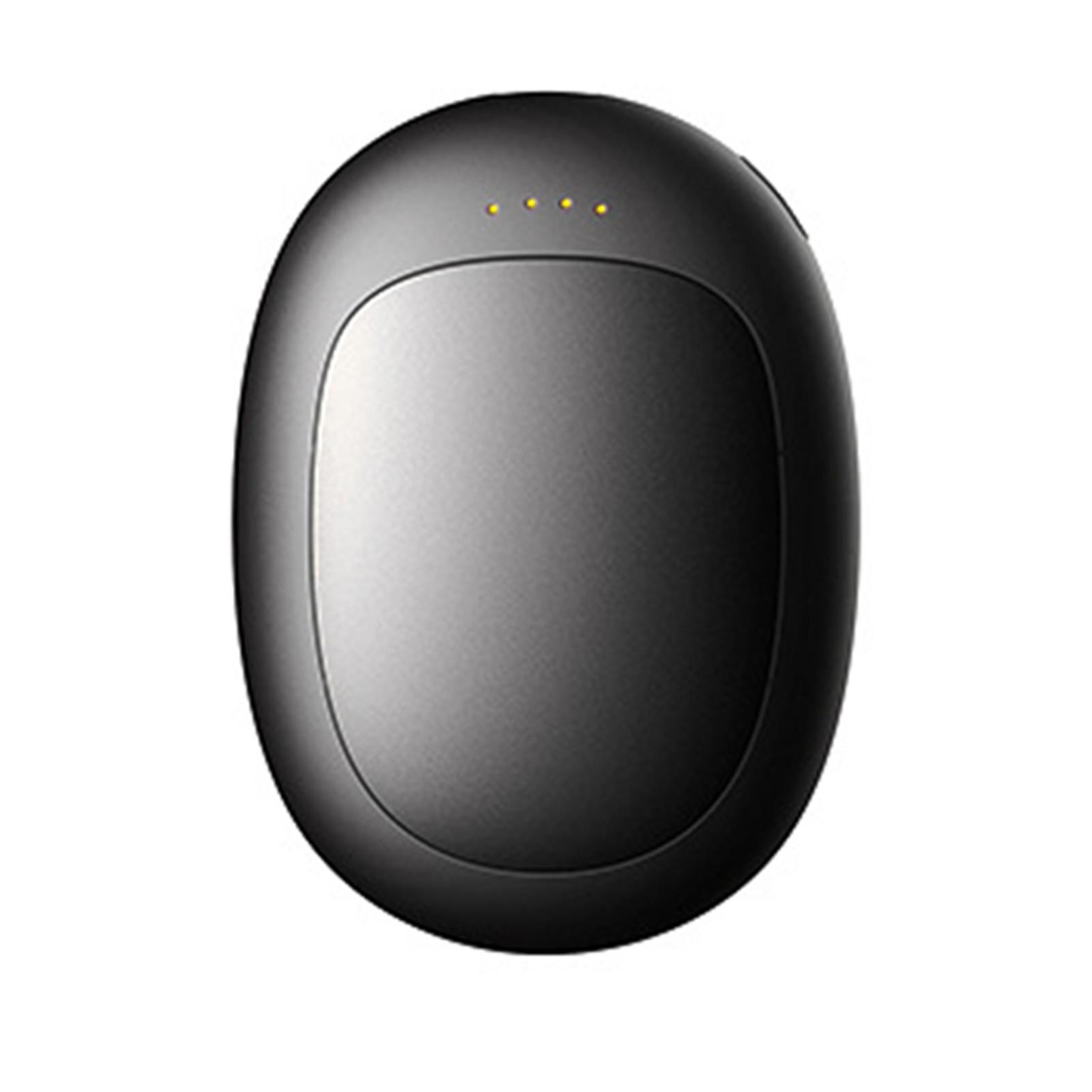 

Грелка с цифровым дисплеем, грелка для рук, 5000 мАч, грелка для рук, два в одном, перезаряжаемая One Size