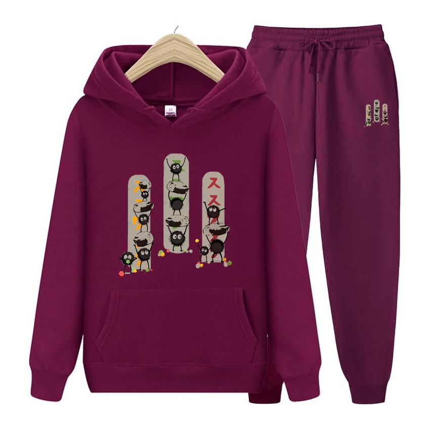 Vtipný vzor mravence Pánská mikina s kapucí Dvoudílná sada mikina s kapucí Dámská mikina Podzim Pánská mikina + Kalhoty Sady