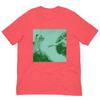 Unisex Shirt Cotton Oversize Large Size Funny Cat Tee  For  Cool Art