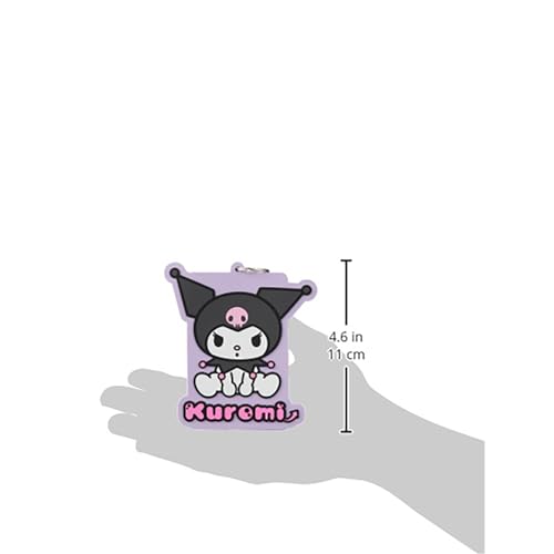 Sanrio Pouzdro na cestovní karty Kuromi 02/fialová