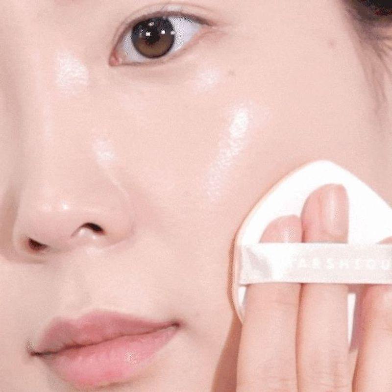 MARSHIQUE Serum Glow Tone-Up Sun Cushion