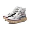 Li Ning Wave BOOT Comfortable Slip Resistant Coverage Slip Resistant Coverage High top Casual Shoes Unisex White AGCP317-18