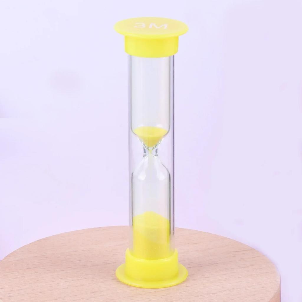 6 Pieces/set Sand Clock Hourglass 30S 1 2 3 5 10 Minutes Ornaments Home Children Gift Decoration Timer Clocks Decor Garden