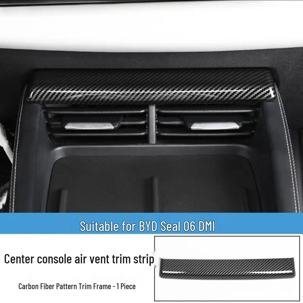 BYD Seal 06dmi Central Gear Shift & Air Vent Trim Glass Panel