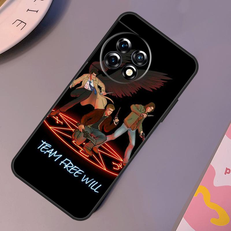 

Supernatural TV Show Case For OnePlus Nord CE 2 Lite 3 2T N30 N20 N10 OnePlus 11 12 10T 12R 10R 8 9 10 Pro Cover OnePlus Nord