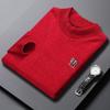 2025 Men's Autumn/Winter Thick Warm High-Collar Knit Sweater