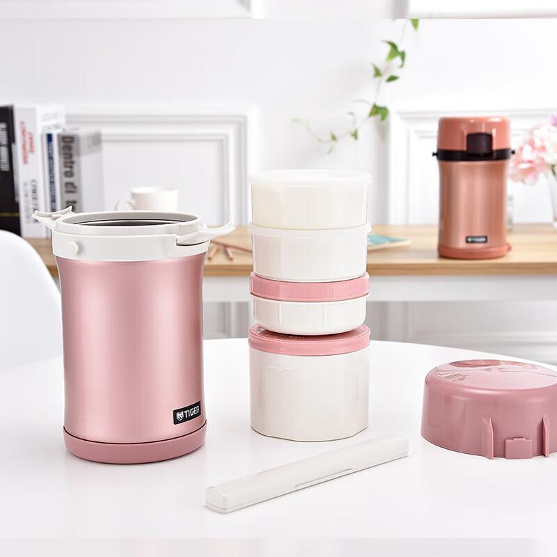 Tiger Stainless Steel Insulated Lunch Box with Bag