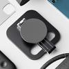 Tablet Stand Magnetic 360 Degree Rotation Foldable Arm Ergonomic Aluminum Tablet Holder For Office Study Reading