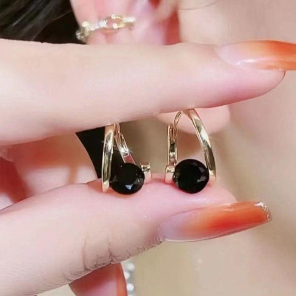 2 шт. Эффективные серьги для лимфодренажа Медные серьги для акупунктуры Потеря веса