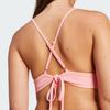 adidas Originals Summer Glow Bequemer Weicher Hautfreundlicher BH Damen Unterwäsche Hellrosa Funkelnd KC0761