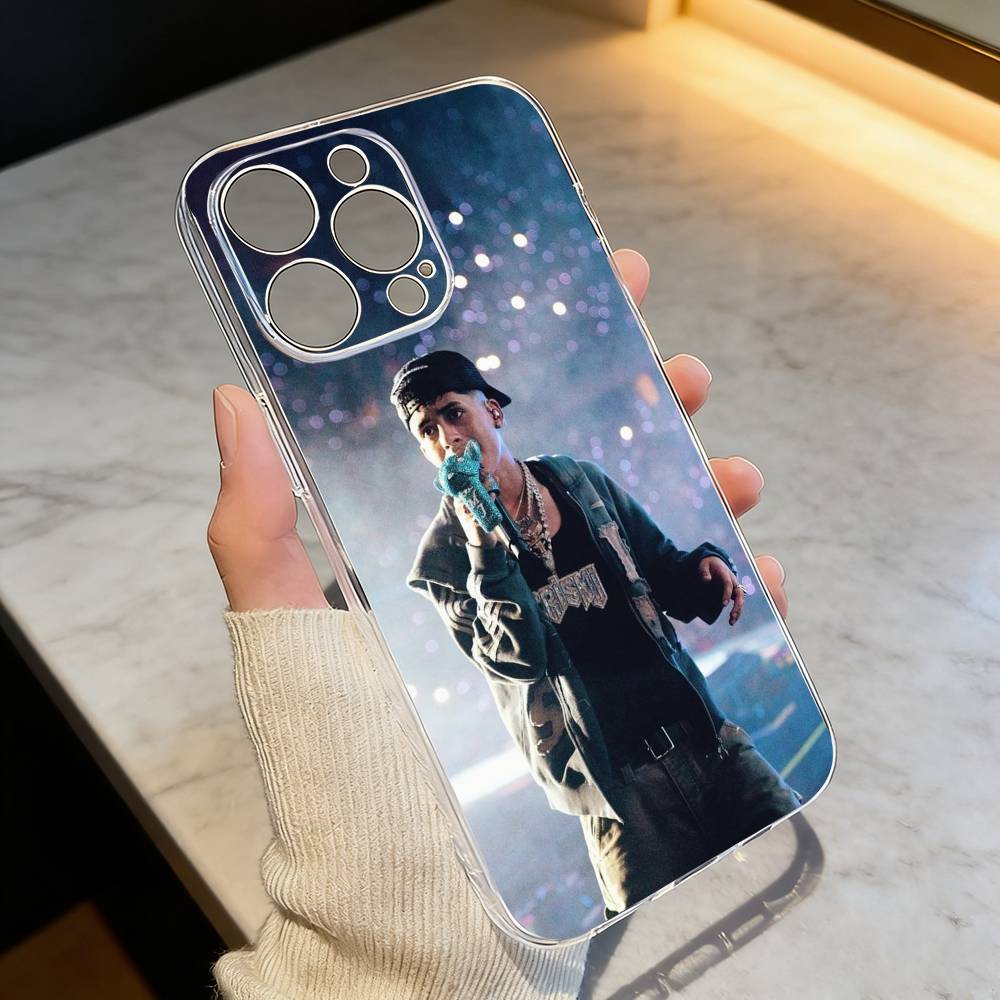 S-Sänger Cris MJ Handyhülle Für iPhone 17 16 15 14 13 12 11 Mini Pro Max Plus Transparente Hülle