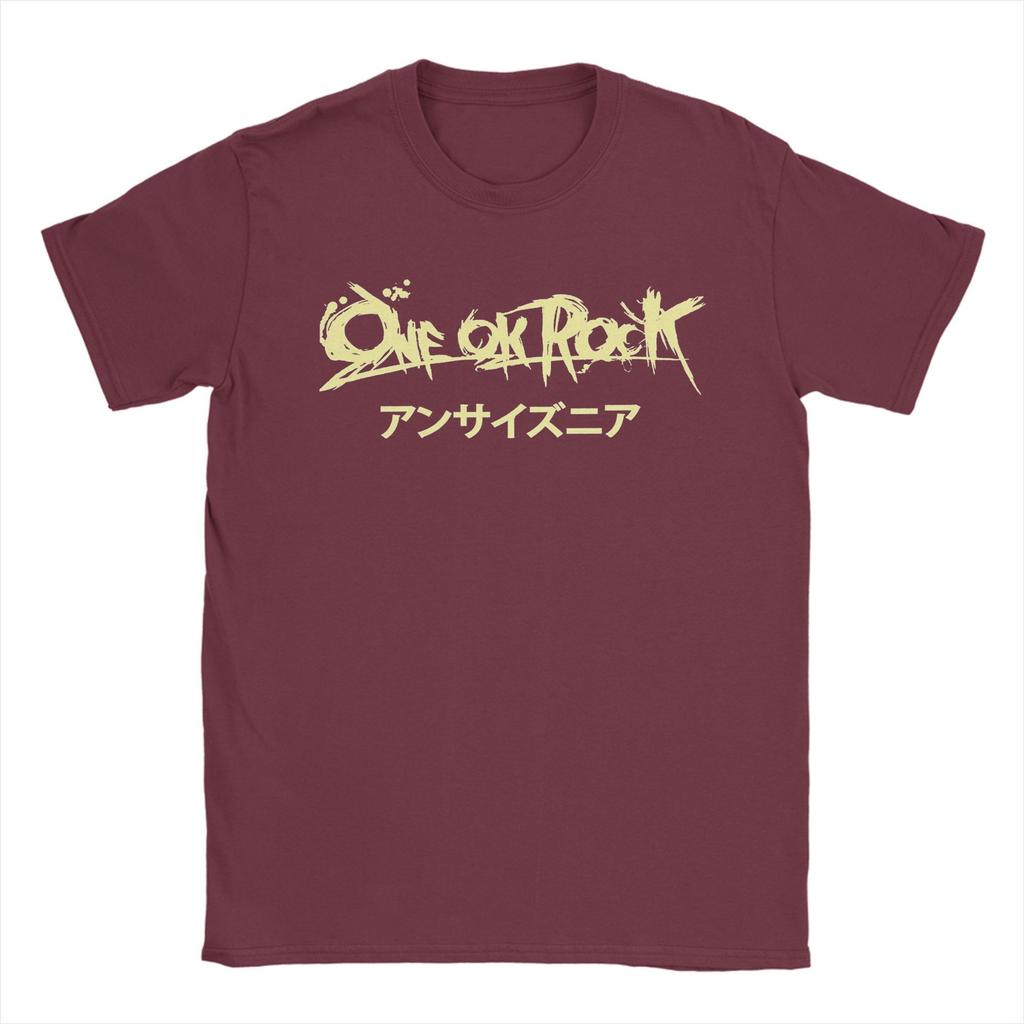 Men Women Printed ONE OK ROCK Detox Europban Tour 2025 T Shirt Tee 100% Cotton T-shirts Clothing