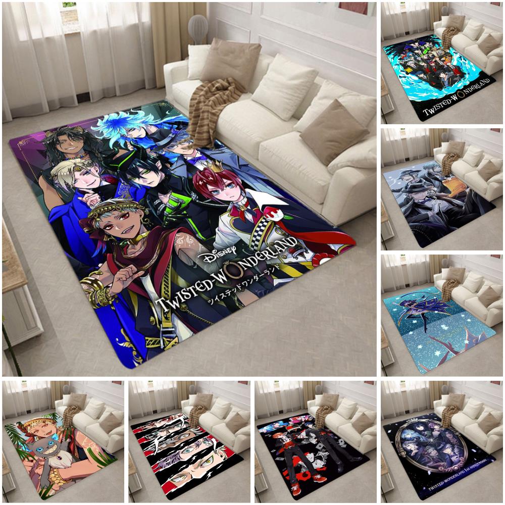 

Игра «Страна чудес» NRC, школьная серия приключений, детский коврик для игровой комнаты, напольный ковер для гостиной, столовой и спальни