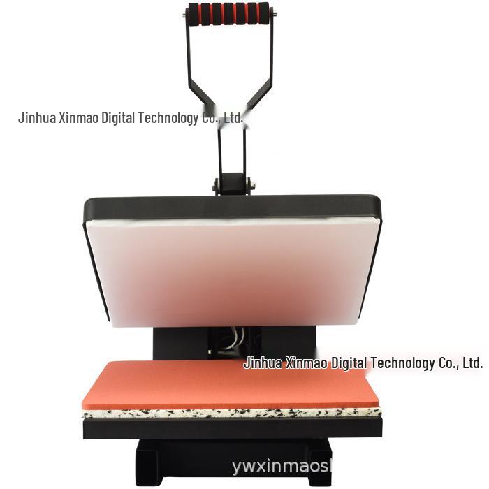 Manual High-Pressure Heat Press Machine for T-Shirt Printing - 38x38 cm