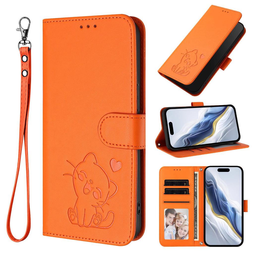 Leather Flip Case For Blackview Wave 7C 10 Business Card Wallet Phone Cover