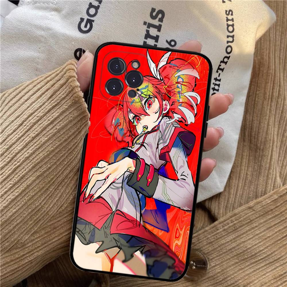 

Popular Virtual Singer Kasane Teto Phone Case For IPhone 17 16 15 Plus X 14 11 12 13 Mini Pro Max Mobile Case iPhone 16pro max