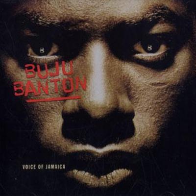 CD BUJU BANTON - Voice Of Jamaica 3145180132 Mercury 1993 US Reggae, Ska & Dub Used