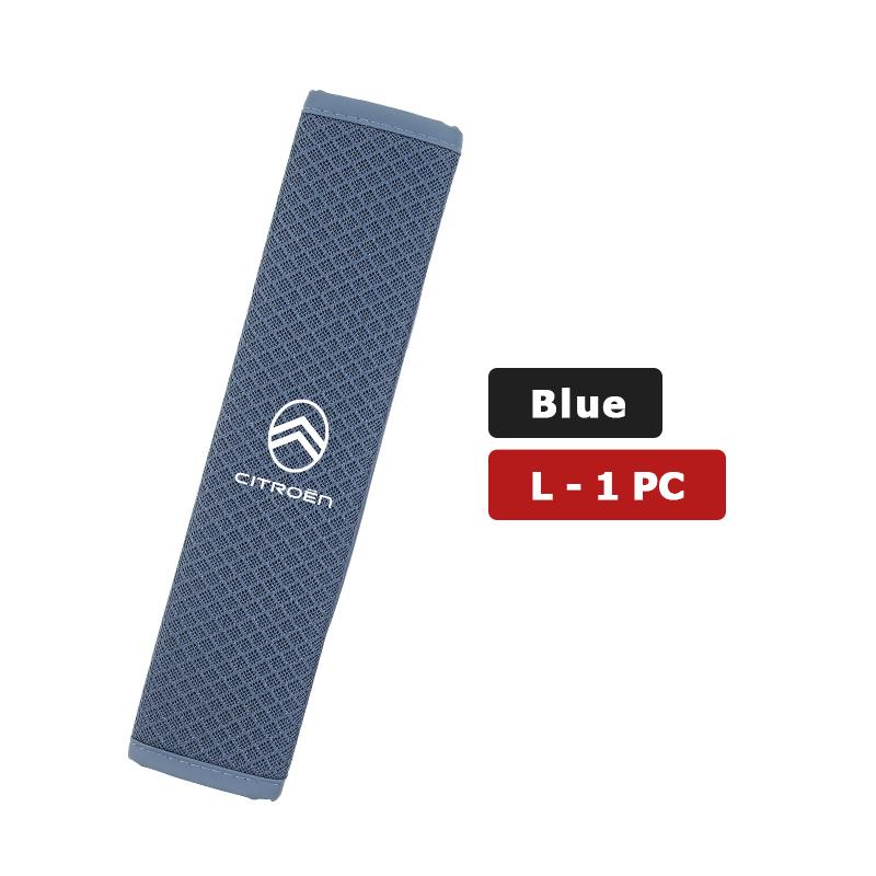 Ice Silk Safety Belts Shoulder Protection Car Seat Belt Cover For Citroen Jumper Celysee Cactus Picasso Aircross Saxo Grand ajo256