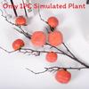 Ornaments Persimmon Simulated Room Decoration Artificial Plants Prop Photography