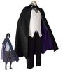 Anime Uchiha Sasuke Cosplay Costume Black Cloak Shirt Vest Uniform Full Set Wig Adult Man Woman Halloween Carnival Suit