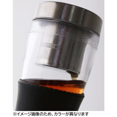 Macma T-Go Water Bottle with Strainer, 500ml, Navy Blue, AA0160