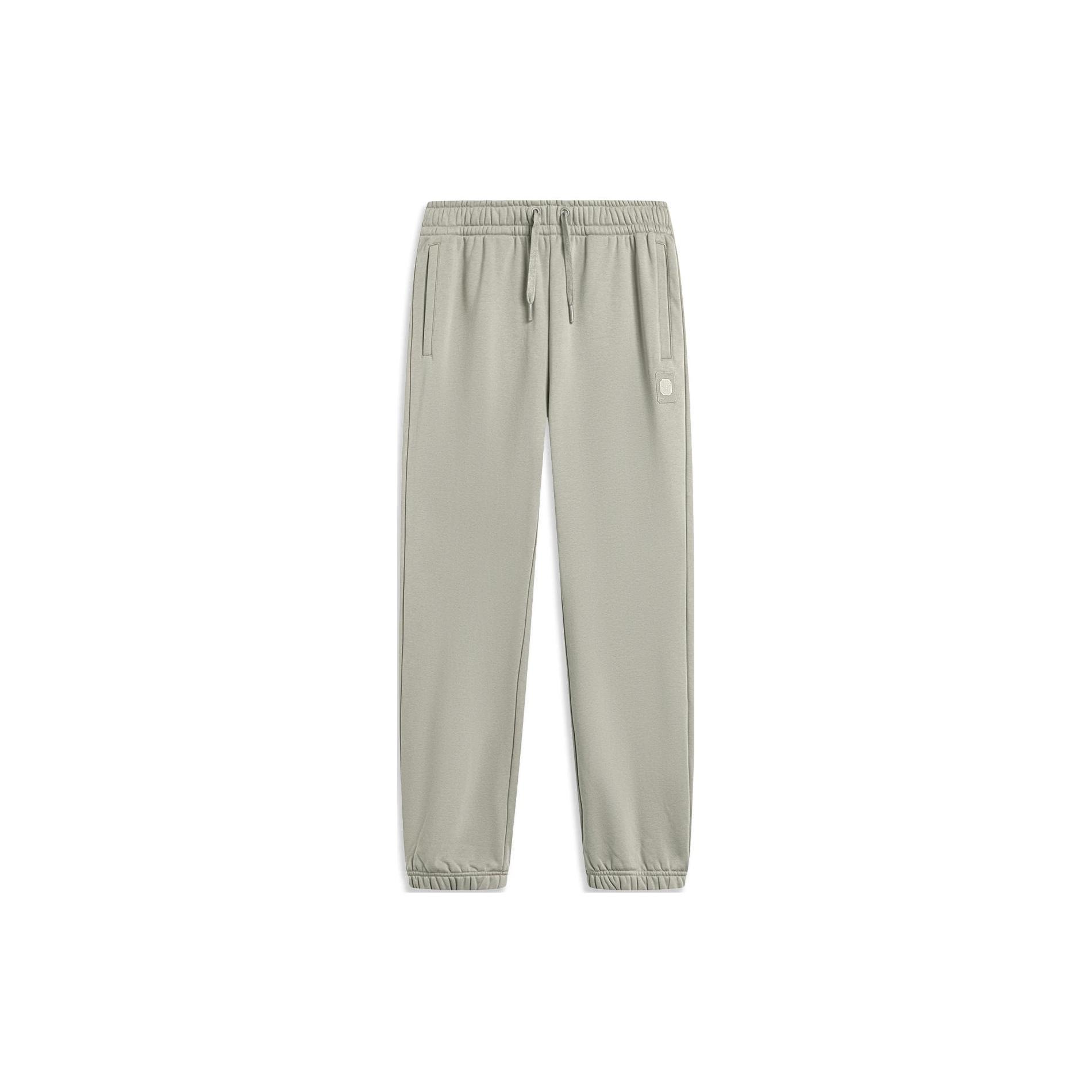 Мужские вязаные спортивные штаны Li Ning Rock Ridge Gray AKLT955-7 L