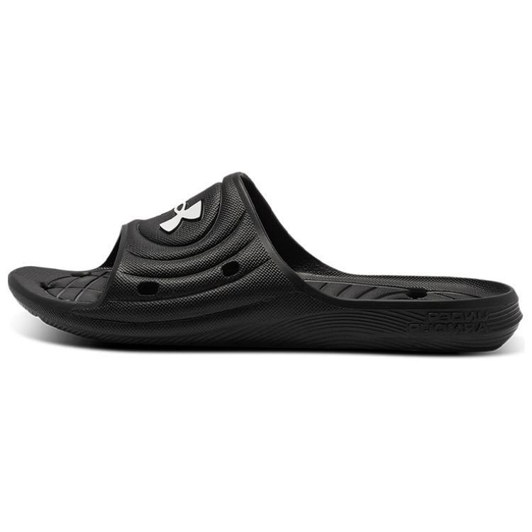 Under Armour Locker 4 Black White Men s 3023758-001 EU 46