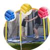 6 Pieces Trampoline Pole Foam Sleeves Replacement 90cm Length Parts Protection Comfortable Sturdy