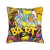 Pillow Case S-Simpsons Cartoon Characters Group Design Pillow Cover For Wedding Party Home Decor Vintage Pillowcases