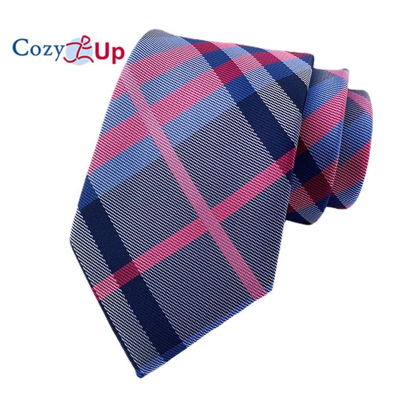 3.15"(8cm) Fashion Striped PaisleyTies Men Plaid Flower Necktie for Wedding