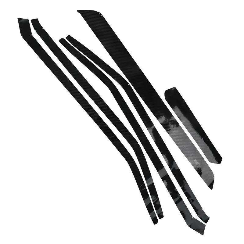 Accessories Car Interior Decals Cover Car Interior Cover Trim Sticker Waterproof Exterior Mouldings Trim Vehicle