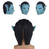 Bezaubernde Avatar The Way Of Water Latex-Kopfbedeckung