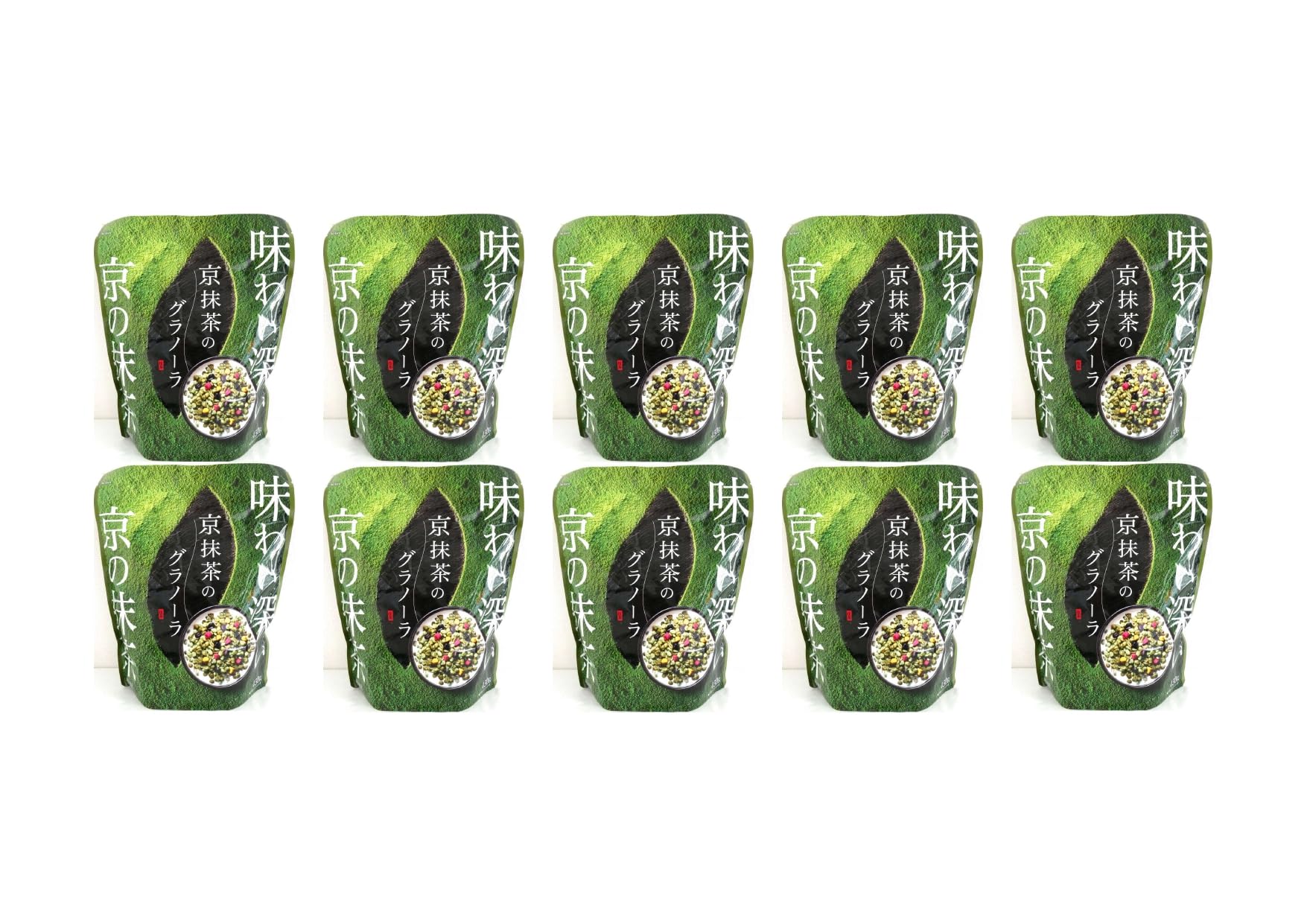 

Гранола Nissin Cisco Kyoto Matcha 450 г [Оптовая закупка] (10 мешков)