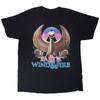 T-shirt Coton Manches Courtes Vtg Earth Wind And Fire Groupe Noir S-5XL Unisexe EL106 T-shirt Unisexe