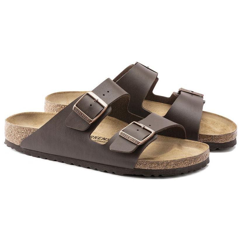 Birkenstock Arizona Trendy Soft Comfortable Breathable Slide Sandals Unisex Sandals Dark-Brown 0051703
