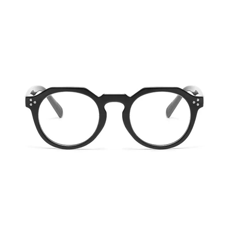 Large Square Frame Anti Blue Light Glasses Retro Classic Men Women Computer Gaming Eye Protection Spectacles