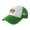 SUPER UNCLE Mesh Trucker Hat Breathable Baseball Cap with Bold Logo Design for Casual Wear and Outdoor Activities