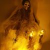 3/6/10 Meters Glow in The Dark Spider Web Polyester Halloween  Cobwebs  Home/Outdoor Decor