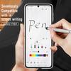Suitable for Samsung Zflip4 Mobile Phone Case Magnetic Suction Full Pack Personalized Pen Slot with Stylus Anti Fall Simple Protective Cover