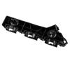 1 Pair Front Bumper Retainer Support Lower Bracket 57010401AD 57010402AD For Chrysler 300 2011 2012 2013 2014 2015-
