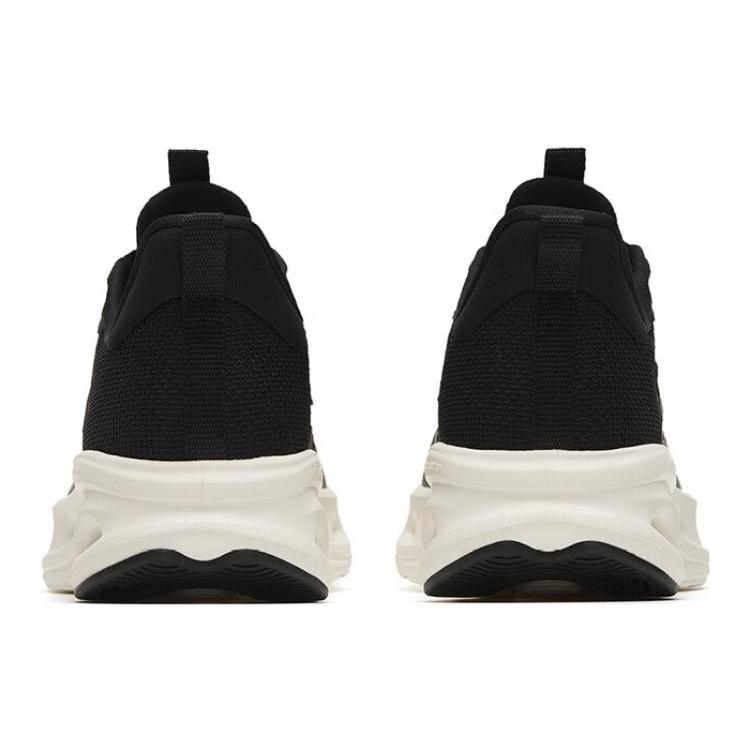 Anta Cushioning Abrasion Resistant Lightweight Cushioning Abrasion Resistant Lightweight Low top Casual Running Shoes 122315575-8