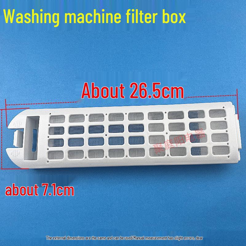 Haier MS90-BZ858U1 Washing Machine 36-Grid Filter Box & Inner Drum Cleaning Accessories