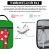 Christmas Tooth Dentist Dental Assistant Hygienist Insulated Lunch Bag for Kids School Cooler Thermal Food Box Tote Lunch Boxes