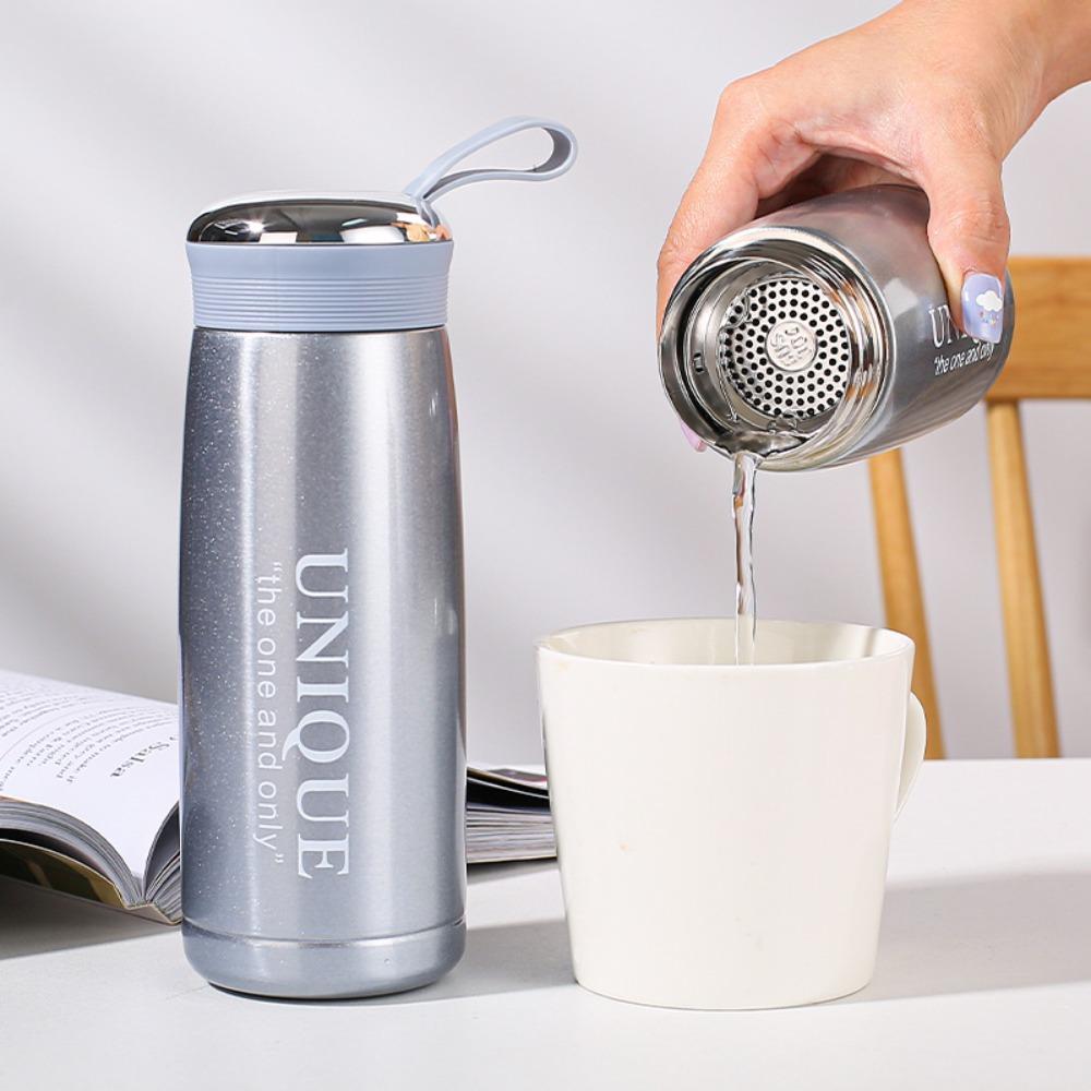 Insulated Stainless Steel Cup Small Capacity Vacuum Flask Drinkware Pocket Cup  Winter