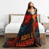 Warm Soft BlanketChildren Travel Flamengos Bedding Throws  Flannel Bedspread For Couch Bed Funny Sofa Bed Cover